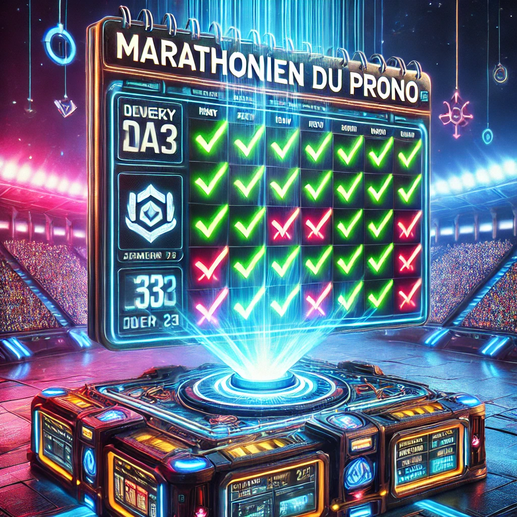 Marathonien du Prono